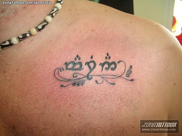 Tattoo of Elvish