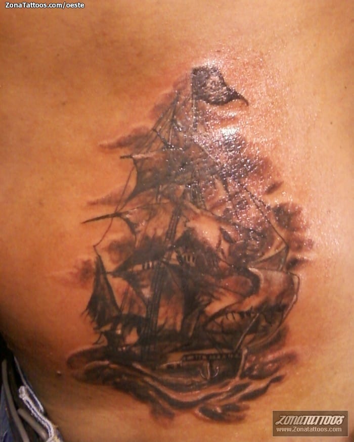 Foto de tatuaje Barcos