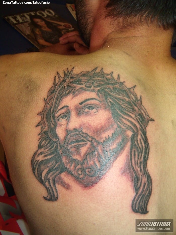 Tattoo photo Religious, Christ