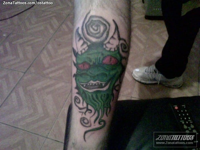 Foto de tatuaje Demonios