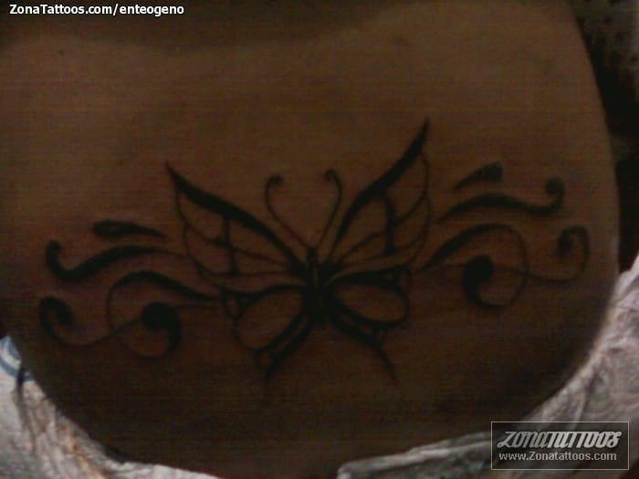 Foto de tatuaje Mariposas, Insectos