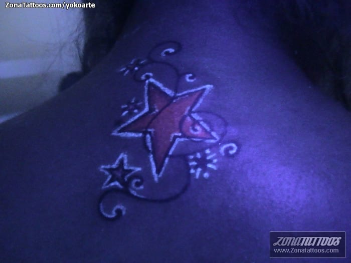 Tattoo photo Stars, U.V., Astronomy