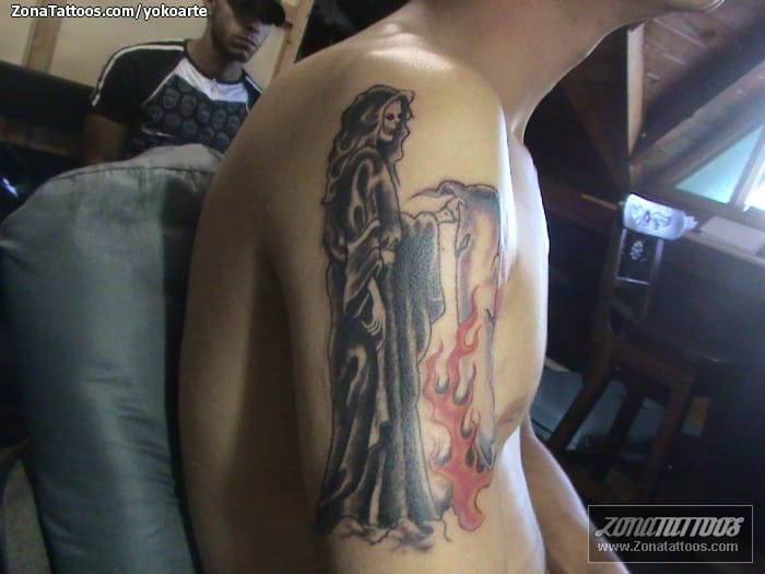 Tattoo photo Grim Reapers