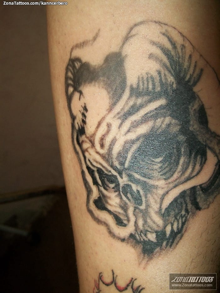 Foto de tatuaje Calaveras