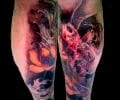 Tattoo by thay