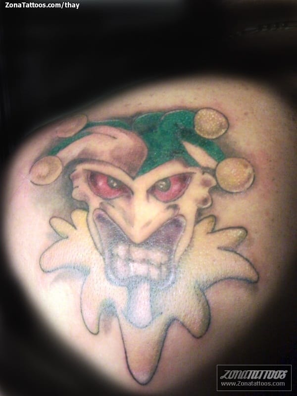 Tattoo photo Jester