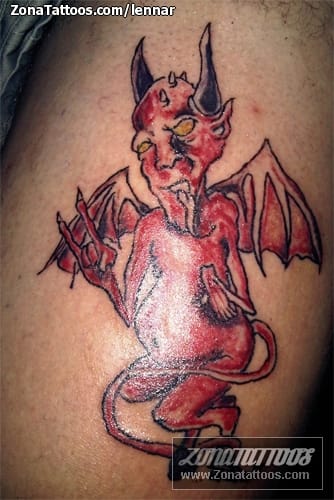 Foto de tatuaje Demonios