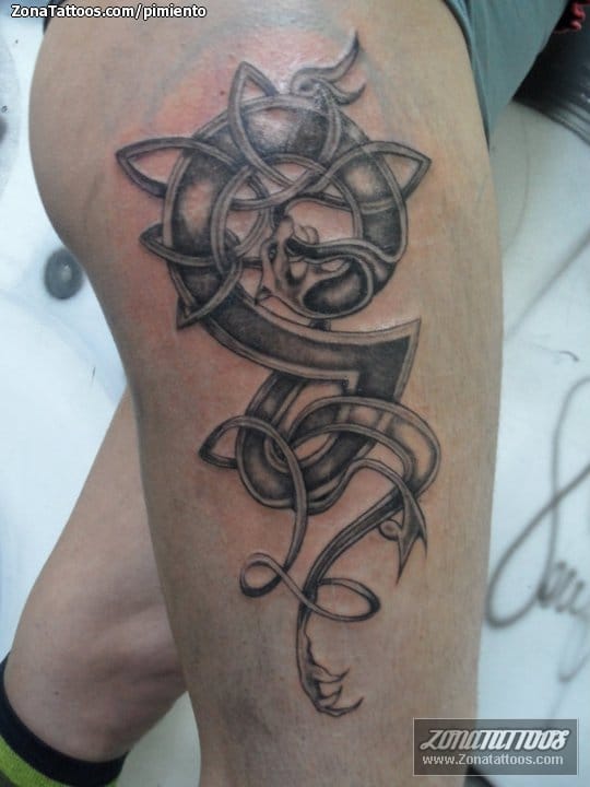 Tattoo photo Celtic