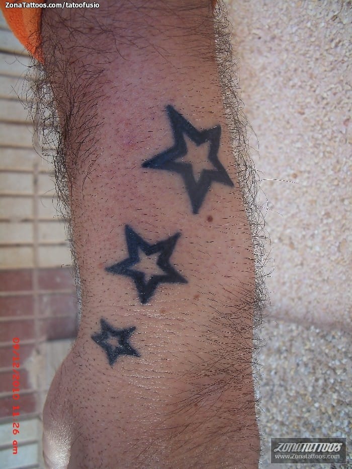 Tattoo of Stars, Astronomy