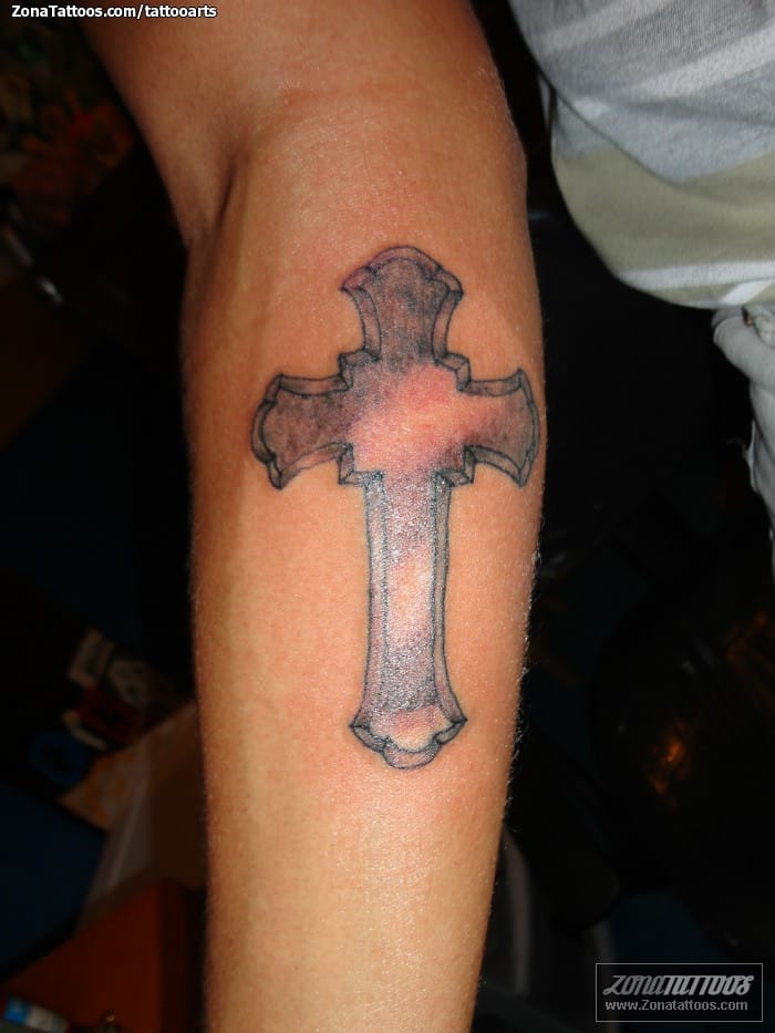 Tattoo photo Crosses, Religious