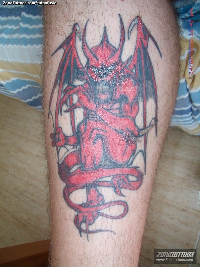 Foto de tatuaje Demonios