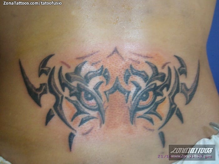 Tattoo photo Tribal, Animals