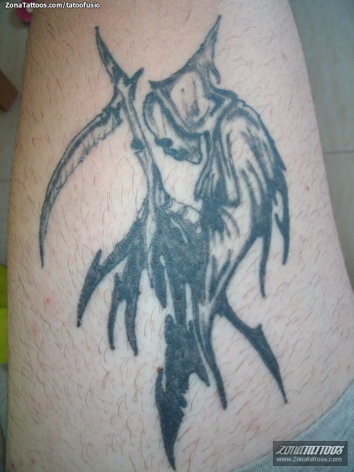 Tattoo photo Grim Reapers