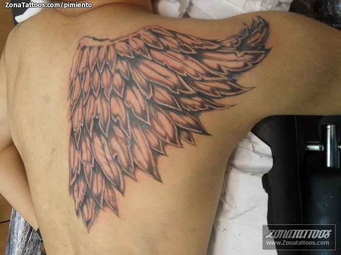 Tattoo photo Wings
