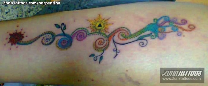 Tattoo photo Pointillism