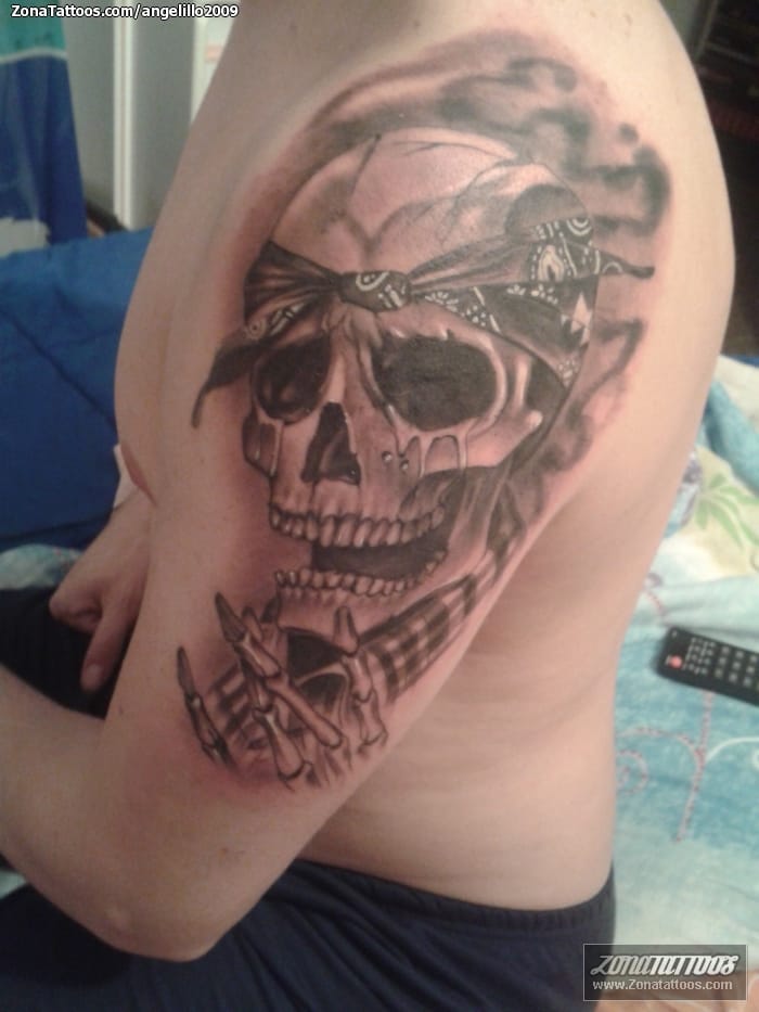 Foto de tatuaje Calaveras