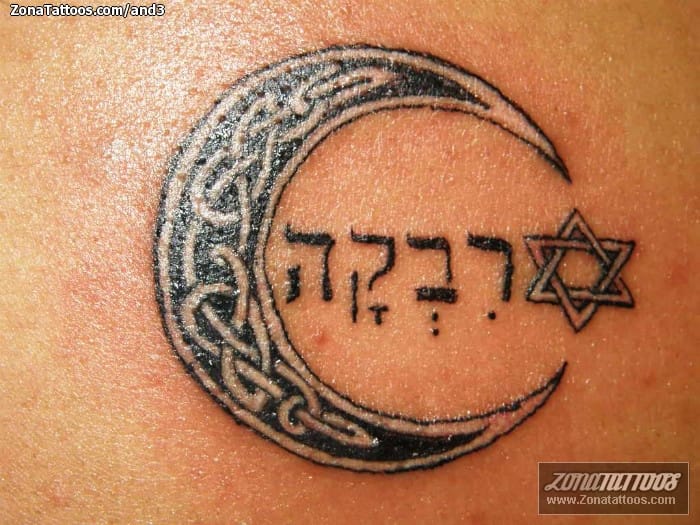 Tattoo photo Celtic, Moons, Arab