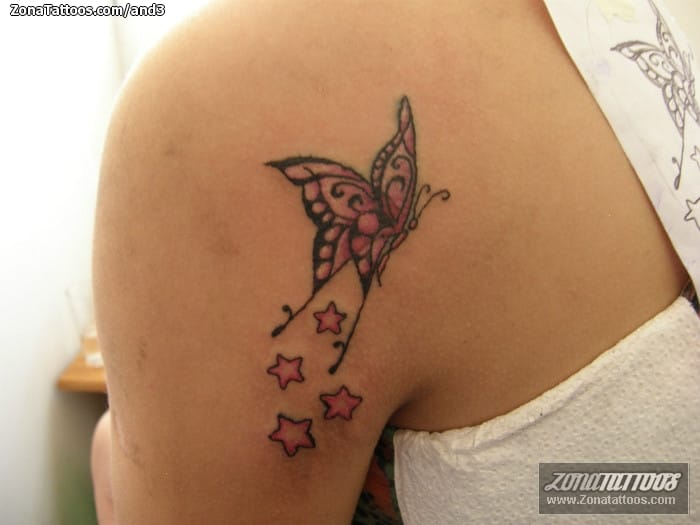 Foto de tatuaje Mariposas, Insectos