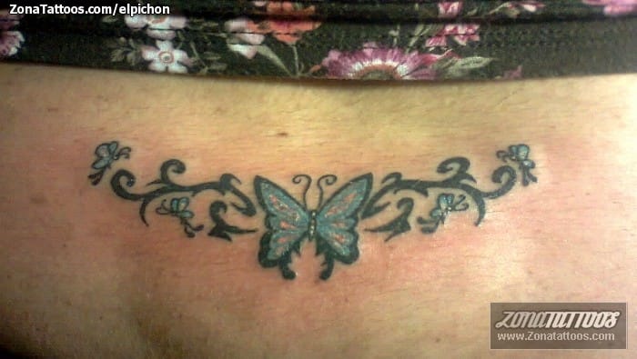 Foto de tatuaje Mariposas, Insectos