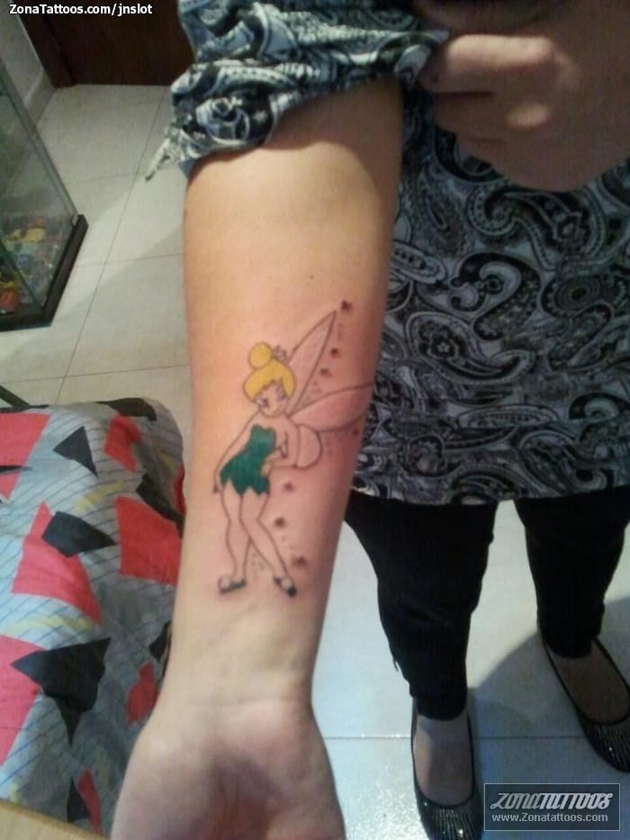 Tattoo photo Tinkerbell, Fairies, Disney