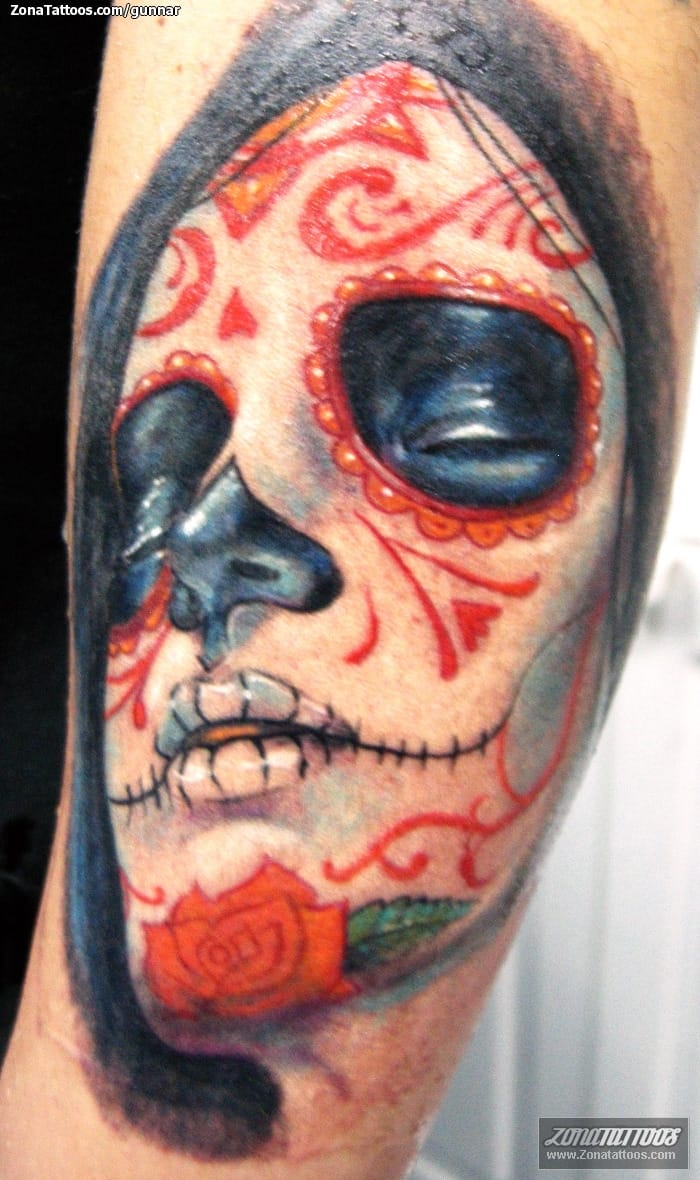 Tattoo photo Catrina