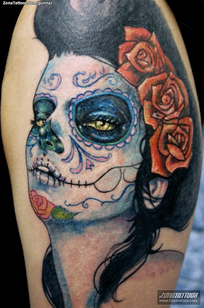 Tattoo photo Catrina