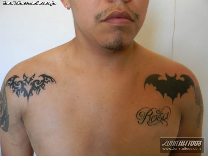 Tattoo photo Bats, Animals