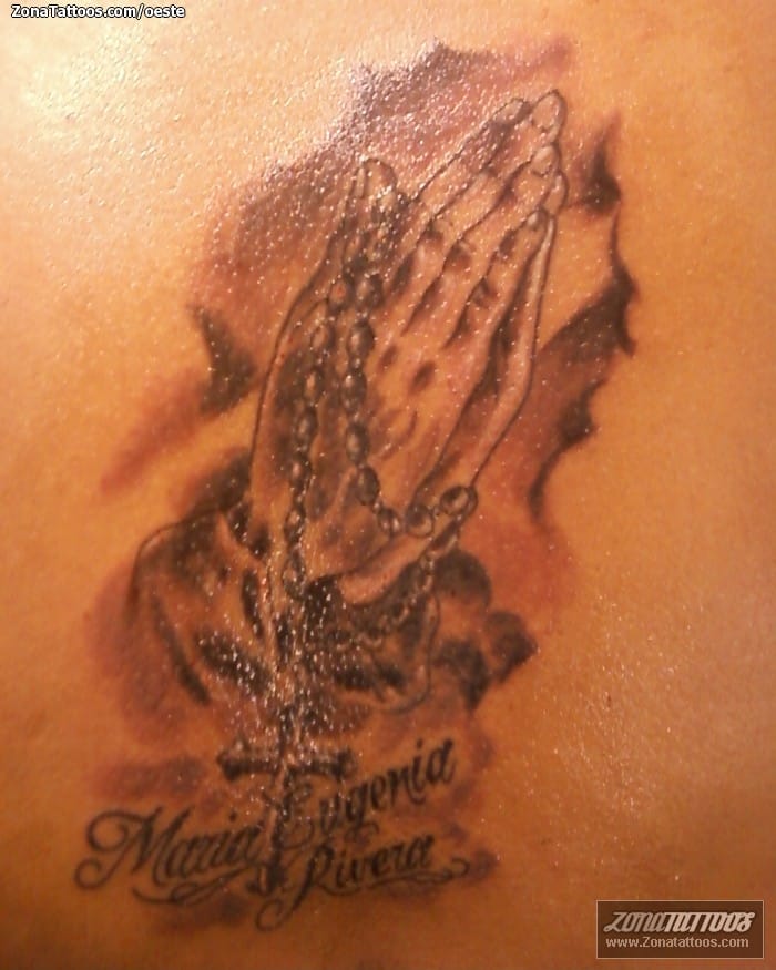 Tattoo photo Religious, Prayers, Rosaries