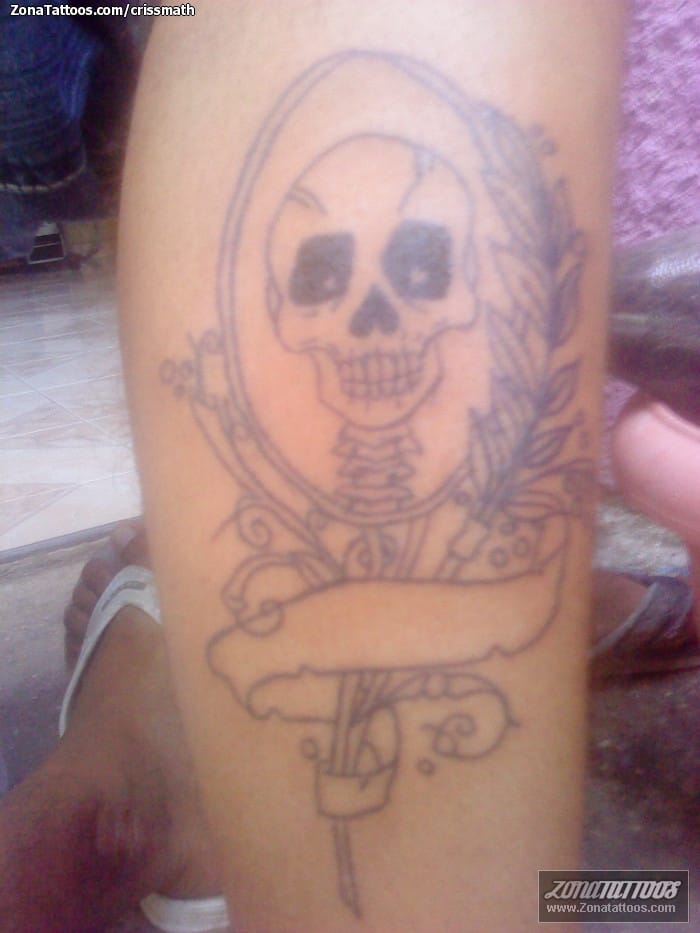 Foto de tatuaje Calaveras