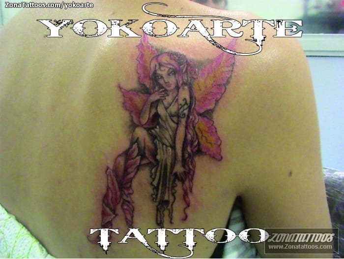 Tattoo photo Fairies, Fantasy