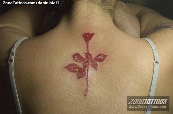 Foto de tatuaje Rosas, Flores