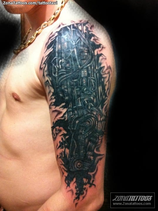 Tattoo photo Biomechanics