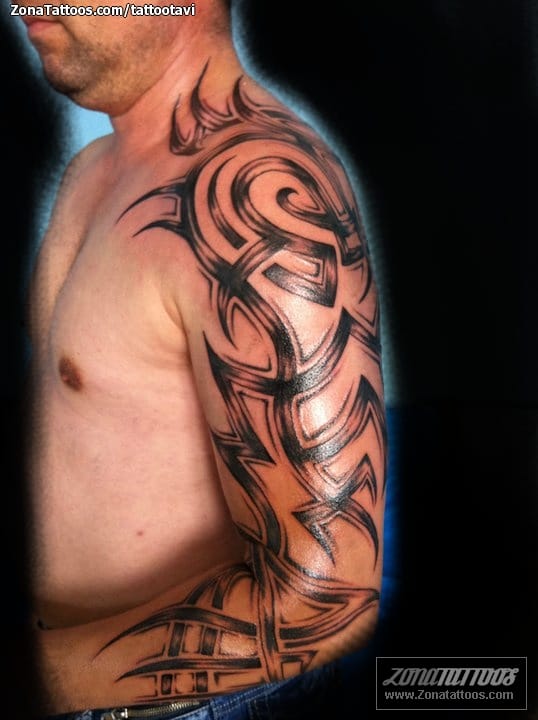 Tattoo photo Sleeves, Tribal