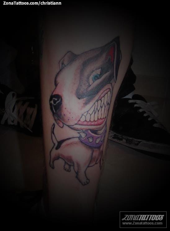 Tattoo photo Dogs, Animals