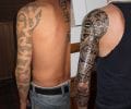 Tatuaje de Gomi