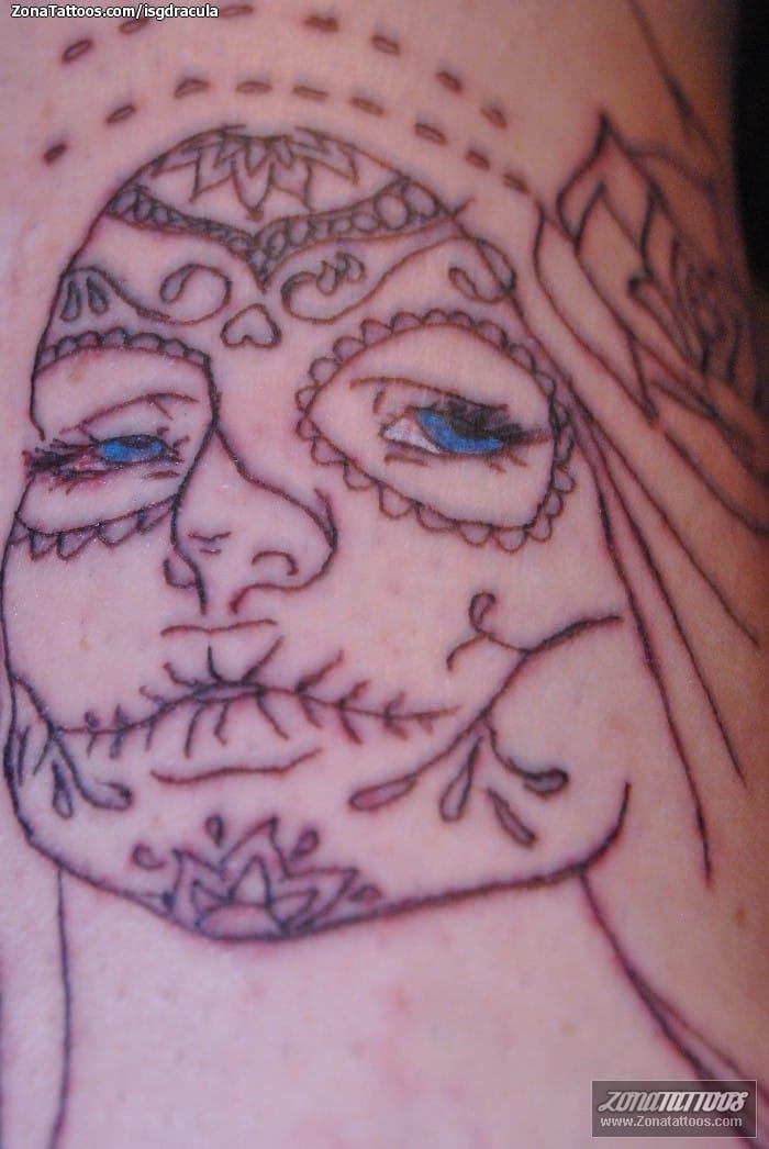 Tattoo photo Catrina