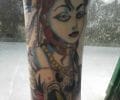 Tattoo by 220tattoo