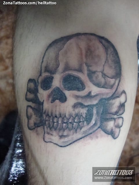 Foto de tatuaje Calaveras, Góticos