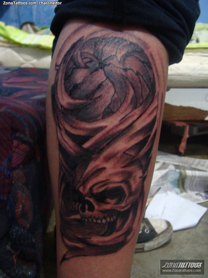 Tattoo photo Skulls