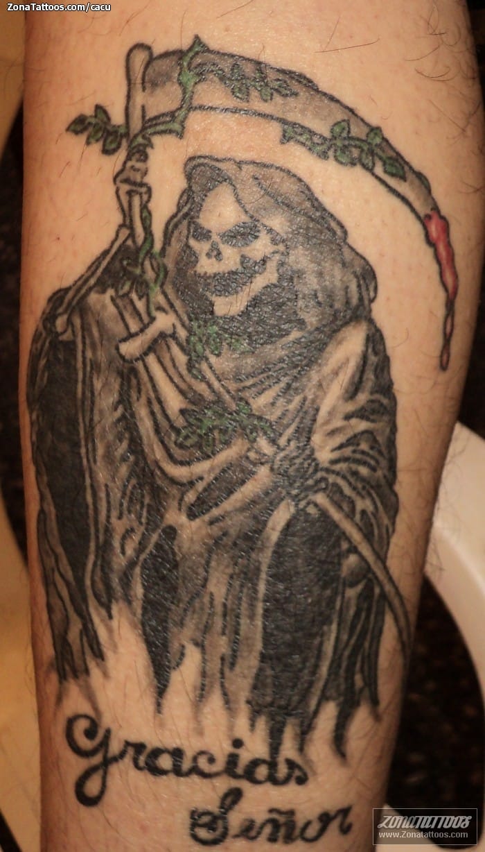 Tattoo photo Grim Reapers