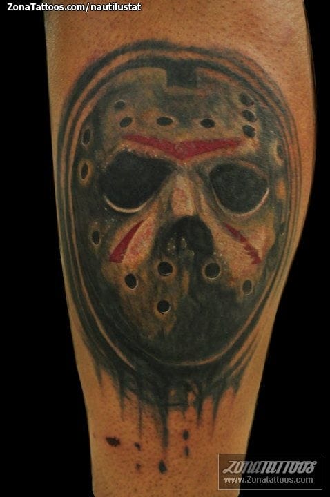 Tattoo photo Masks, Horror, Movies