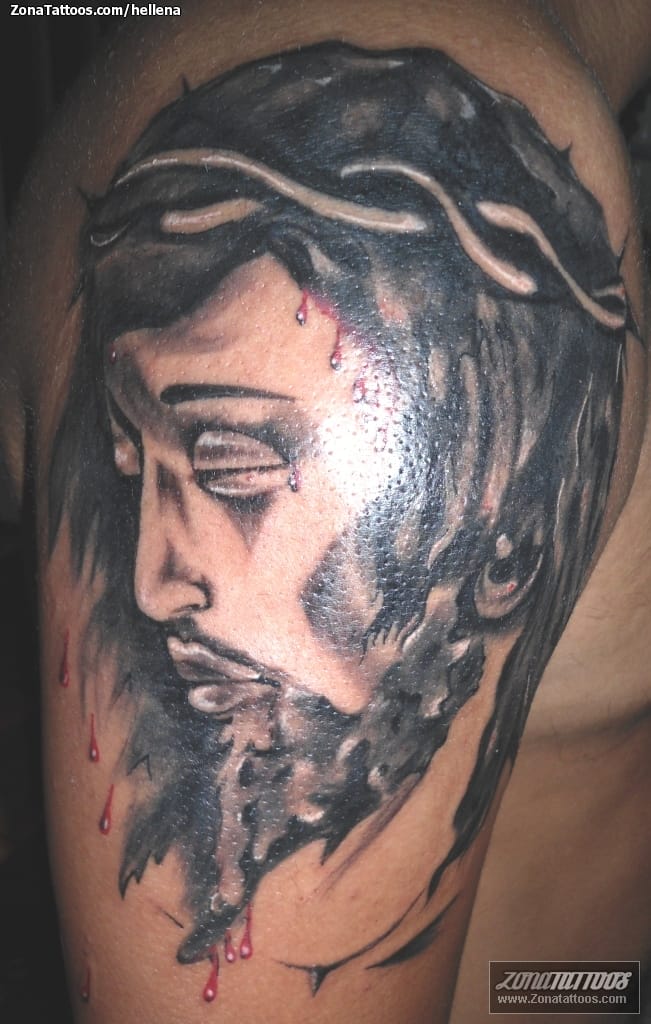 Foto de tatuaje Cristos, Religiosos