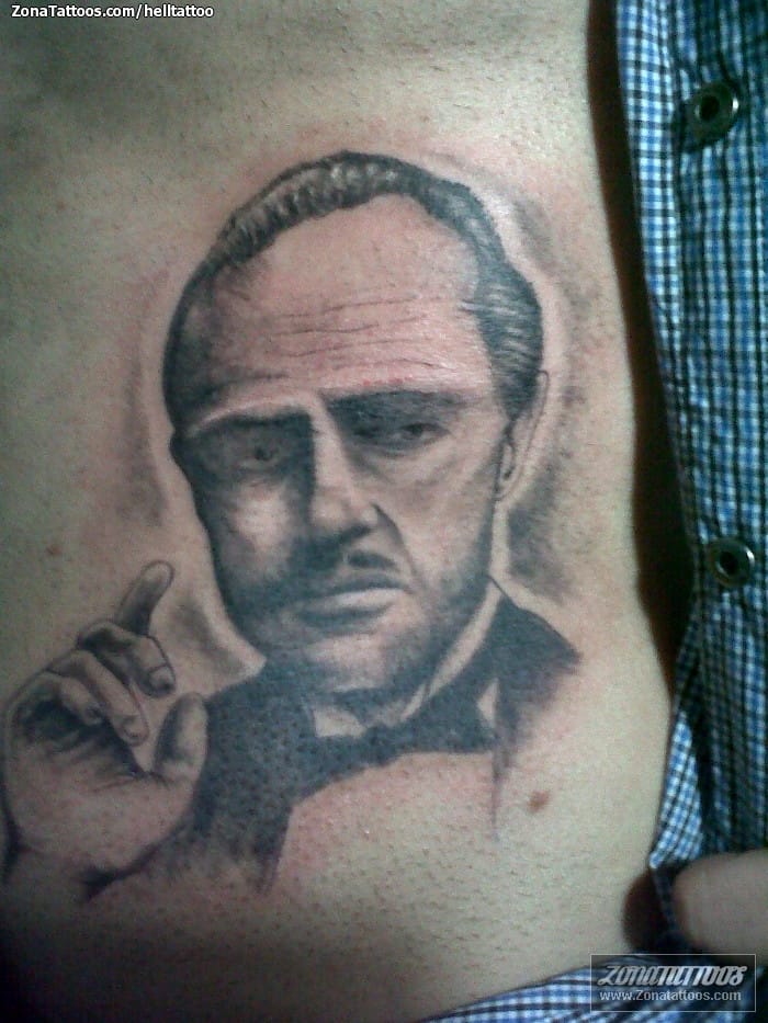 godfather' in Black & Gray Tattoos • Search in +1.3M Tattoos Now • Tattoodo