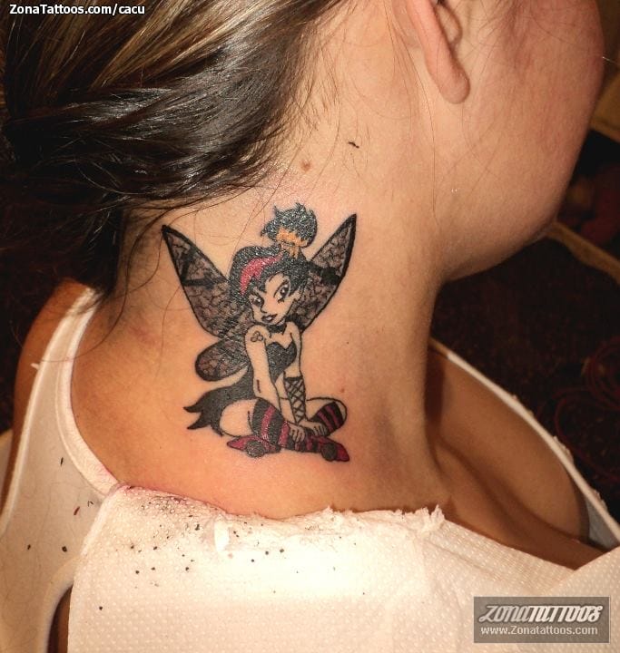 Foto de tatuaje Hadas, Fantasía, Disney