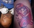 Tatuaje de inkeoart