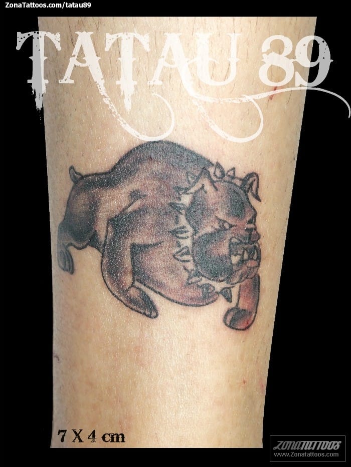 Tattoo photo Animals, Dogs