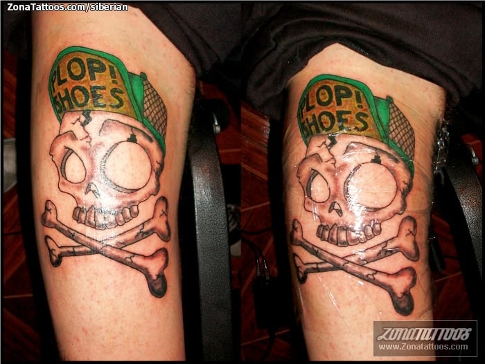 Foto de tatuaje Calaveras