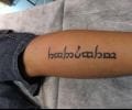 Tatuaje de TANIATATTO