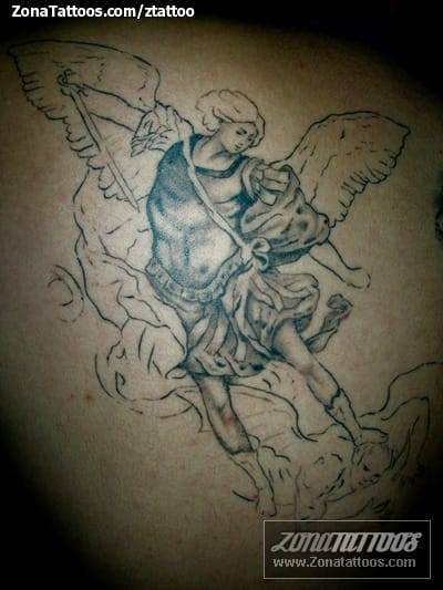 Tattoo photo Angels, Warriors, Demons