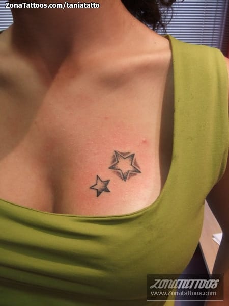 Tattoo of Stars, Chest
